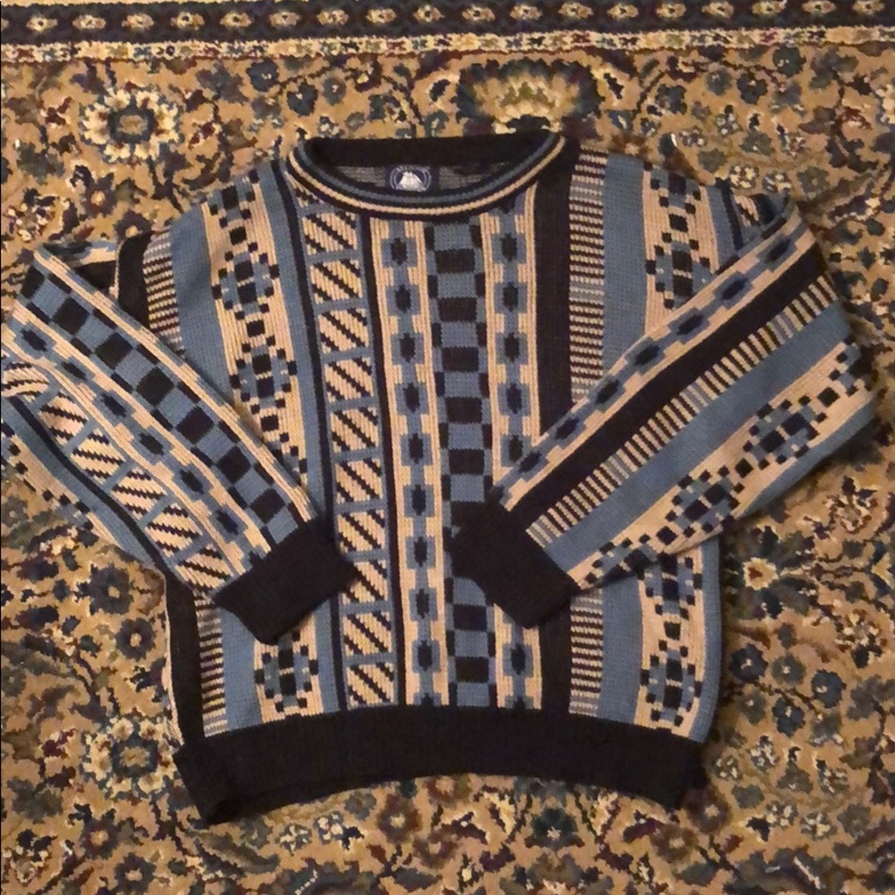 Thrifted sweater